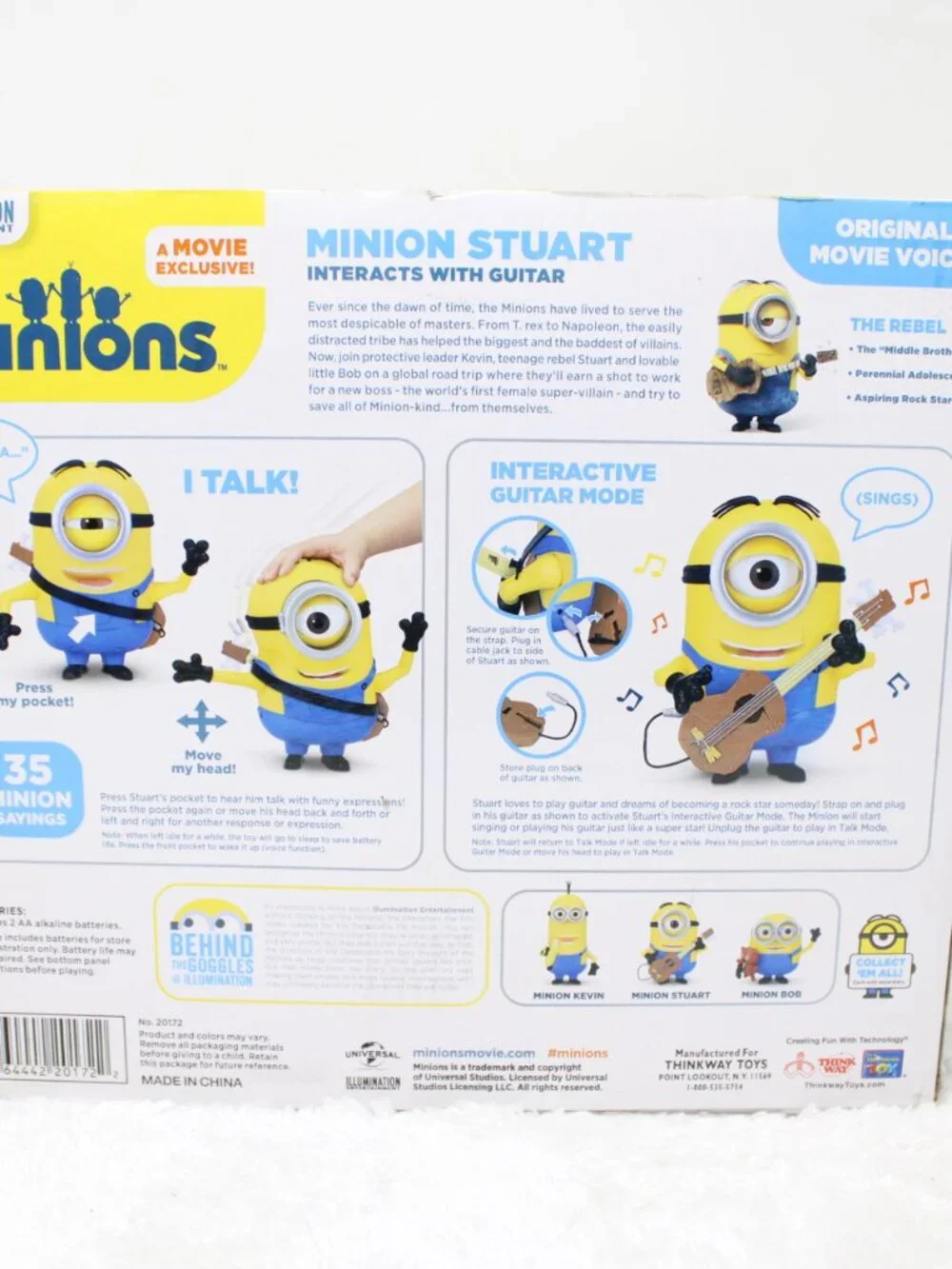 Thinkway Toys despicable me